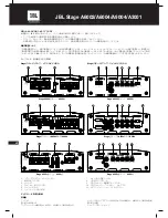 Preview for 50 page of JBL Stage A6004 Owner'S Manual