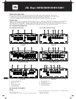 Preview for 66 page of JBL Stage A6004 Owner'S Manual