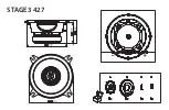 Preview for 12 page of JBL Stage3 427 Installation Manual