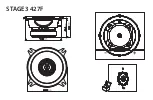 Preview for 15 page of JBL Stage3 427 Installation Manual