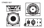 Preview for 18 page of JBL Stage3 427 Installation Manual