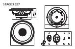 Preview for 24 page of JBL Stage3 427 Installation Manual