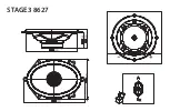 Preview for 37 page of JBL Stage3 427 Installation Manual