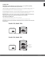 Предварительный просмотр 9 страницы JBL Studio 120C User Manual