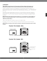 Preview for 51 page of JBL Studio 120C User Manual