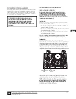 Предварительный просмотр 39 страницы JBL STUDIO 2 55IW Instruction Manual