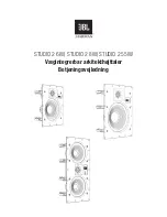 Предварительный просмотр 78 страницы JBL STUDIO 2 55IW Instruction Manual