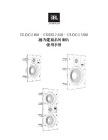 Предварительный просмотр 113 страницы JBL STUDIO 2 55IW Instruction Manual