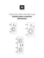 Preview for 57 page of JBL STUDIO 2 6IW Instruction Manual