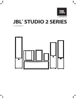 Preview for 1 page of JBL Studio 2 Series Quick Manual