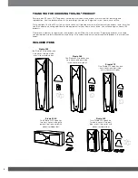 Предварительный просмотр 2 страницы JBL Studio 5 Series Owner'S Manual