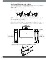 Предварительный просмотр 4 страницы JBL Studio 5 Series Owner'S Manual