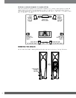 Предварительный просмотр 6 страницы JBL Studio 5 Series Owner'S Manual