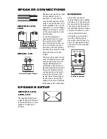 Предварительный просмотр 2 страницы JBL Studio L820 Owner'S Manual