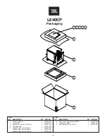 Предварительный просмотр 3 страницы JBL STUDIO L8400P Service Manual