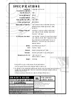 Preview for 1 page of JBL Studio S-CENTERII Owner'S Manual