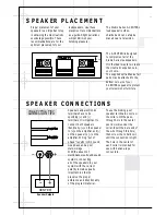 Preview for 3 page of JBL Studio S-CENTERII Owner'S Manual