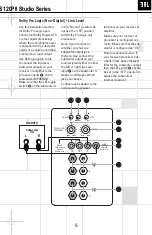 Preview for 6 page of JBL Studio S120PII Service Manual