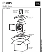 Предварительный просмотр 28 страницы JBL Studio S120PII Service Manual