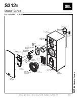 Предварительный просмотр 2 страницы JBL Studio S312II Technical Manual