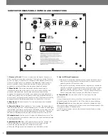 Preview for 2 page of JBL SUB 250P Quick Start Manual