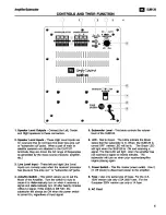 Предварительный просмотр 5 страницы JBL SUB125 Service Manual