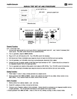 Предварительный просмотр 8 страницы JBL SUB125 Service Manual