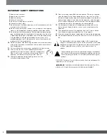Предварительный просмотр 2 страницы JBL SUB140P Quick Start Manual