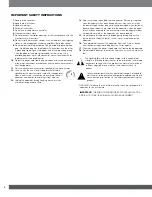 Preview for 2 page of JBL SUB140P Quick Start Manual