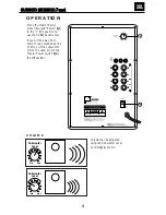 Preview for 5 page of JBL SUB200 Service Manual