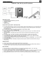 Предварительный просмотр 9 страницы JBL SUB200 Service Manual