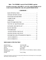 Предварительный просмотр 2 страницы JBL SUB500 Service Manual