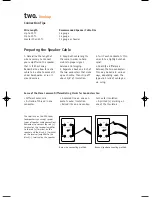 Предварительный просмотр 3 страницы JBL SVA CENTER Setup Manual