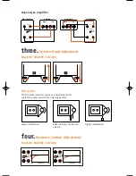 Предварительный просмотр 5 страницы JBL SVA CENTER Setup Manual