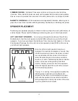 Preview for 5 page of JBL SYN 3 Owner'S Manual