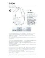 Preview for 3 page of JBL Synchros S700 Quick Start Manual