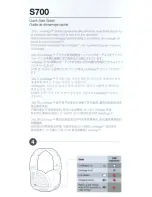 Preview for 4 page of JBL Synchros S700 Quick Start Manual