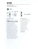 Preview for 6 page of JBL Synchros S700 Quick Start Manual