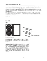 Предварительный просмотр 2 страницы JBL Synthesis Four S4S Owner'S Manual