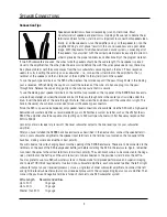 Предварительный просмотр 4 страницы JBL Synthesis Four S4S Owner'S Manual