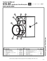 Предварительный просмотр 2 страницы JBL SYNTHESIS S1S-EX Technical Manual