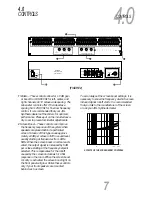 Preview for 9 page of JBL SYNTHESIS S3-SPP Owner'S Manual