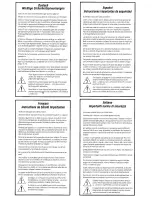 Preview for 6 page of JBL Synthesis S400 User Manual