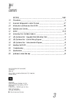 Preview for 3 page of JBL SYNTHESIS S5160/230 User Manual