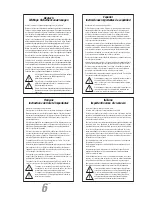 Preview for 6 page of JBL SYNTHESIS S5160/230 User Manual