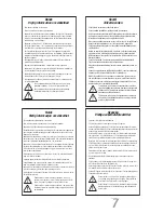 Предварительный просмотр 7 страницы JBL SYNTHESIS S5160/230 User Manual