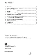 Preview for 3 page of JBL Synthesis S5160 User Manual