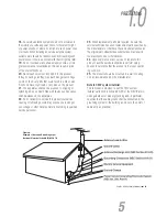 Предварительный просмотр 5 страницы JBL Synthesis S5160 User Manual