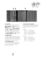 Предварительный просмотр 8 страницы JBL Synthesis S5160 User Manual