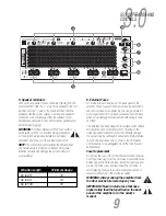 Предварительный просмотр 9 страницы JBL Synthesis S5160 User Manual